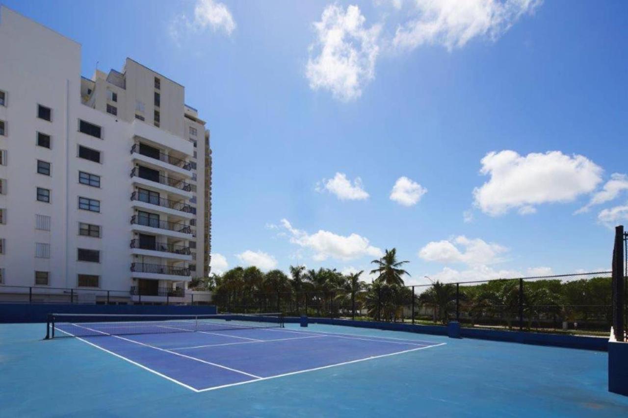 Beachfront Property Pool Gym Tennis Miami Beach! Zewnętrze zdjęcie