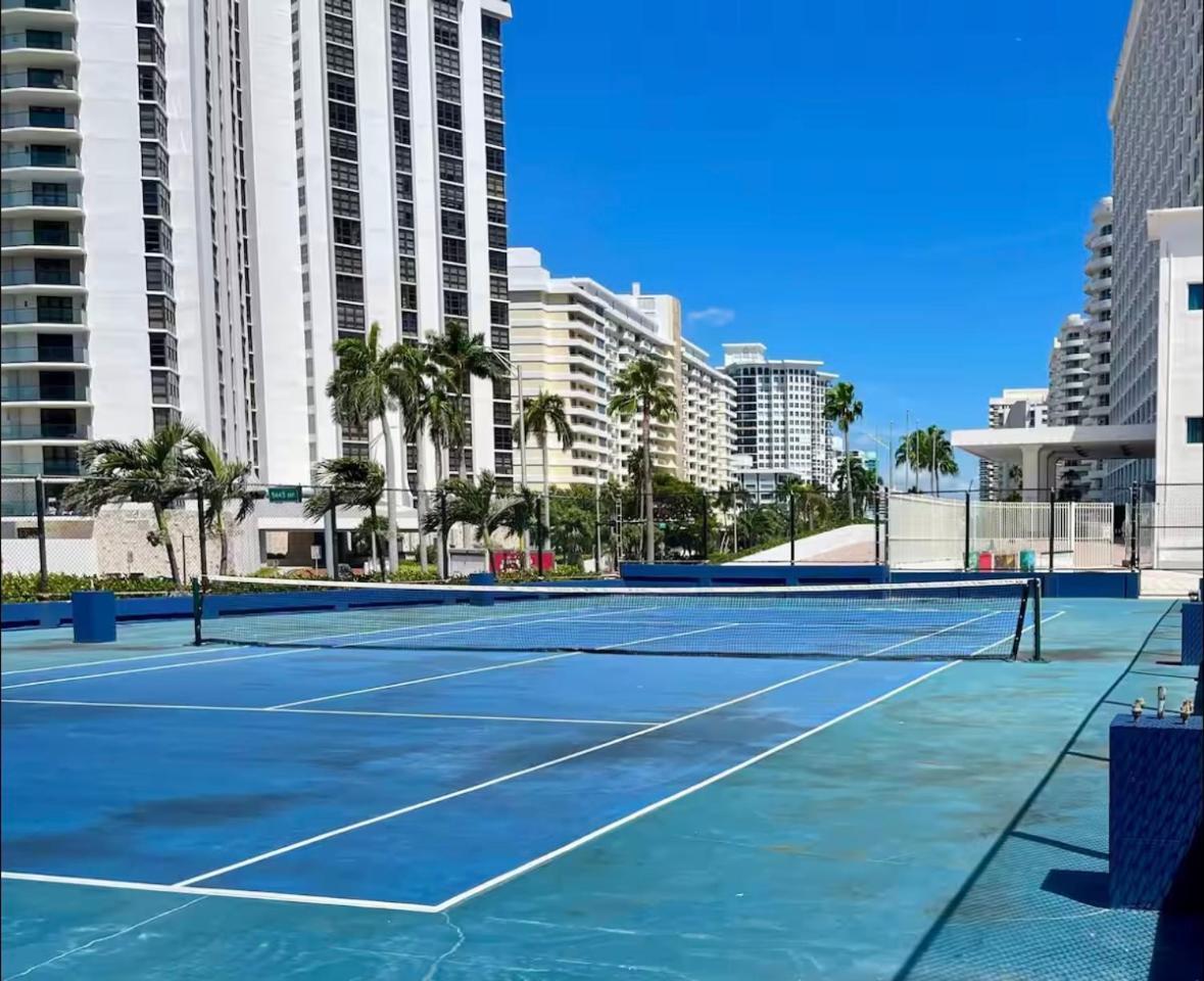 Beachfront Property Pool Gym Tennis Miami Beach! Zewnętrze zdjęcie