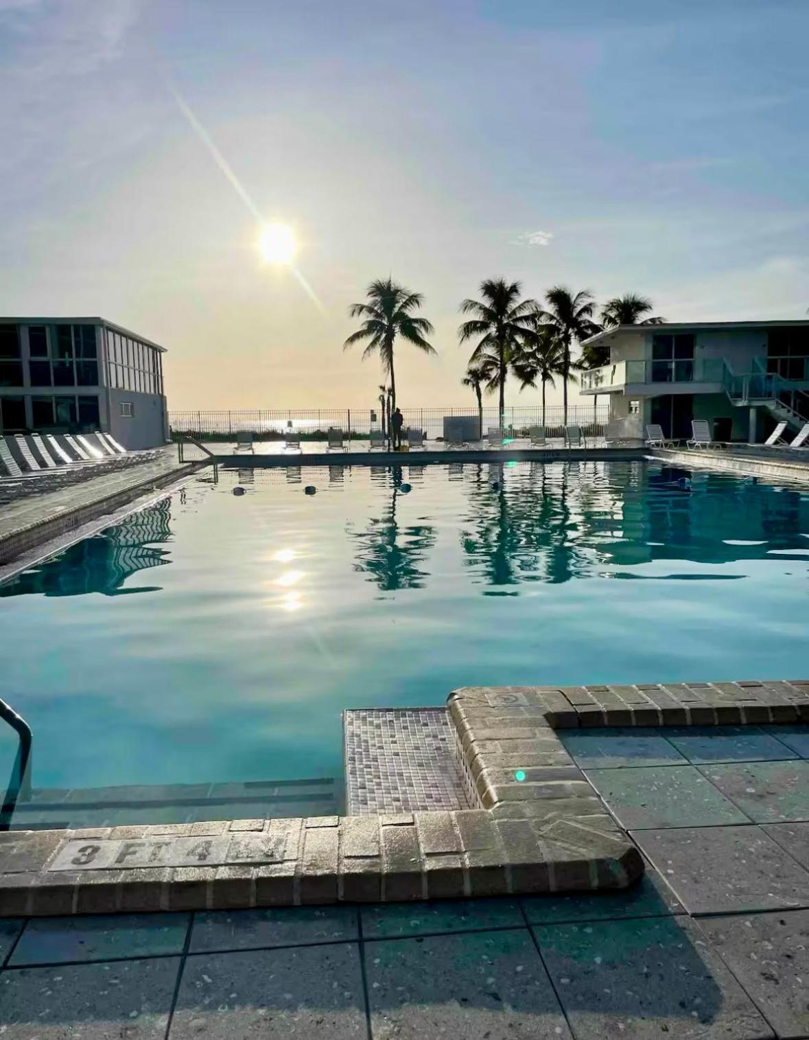 Beachfront Property Pool Gym Tennis Miami Beach! Zewnętrze zdjęcie