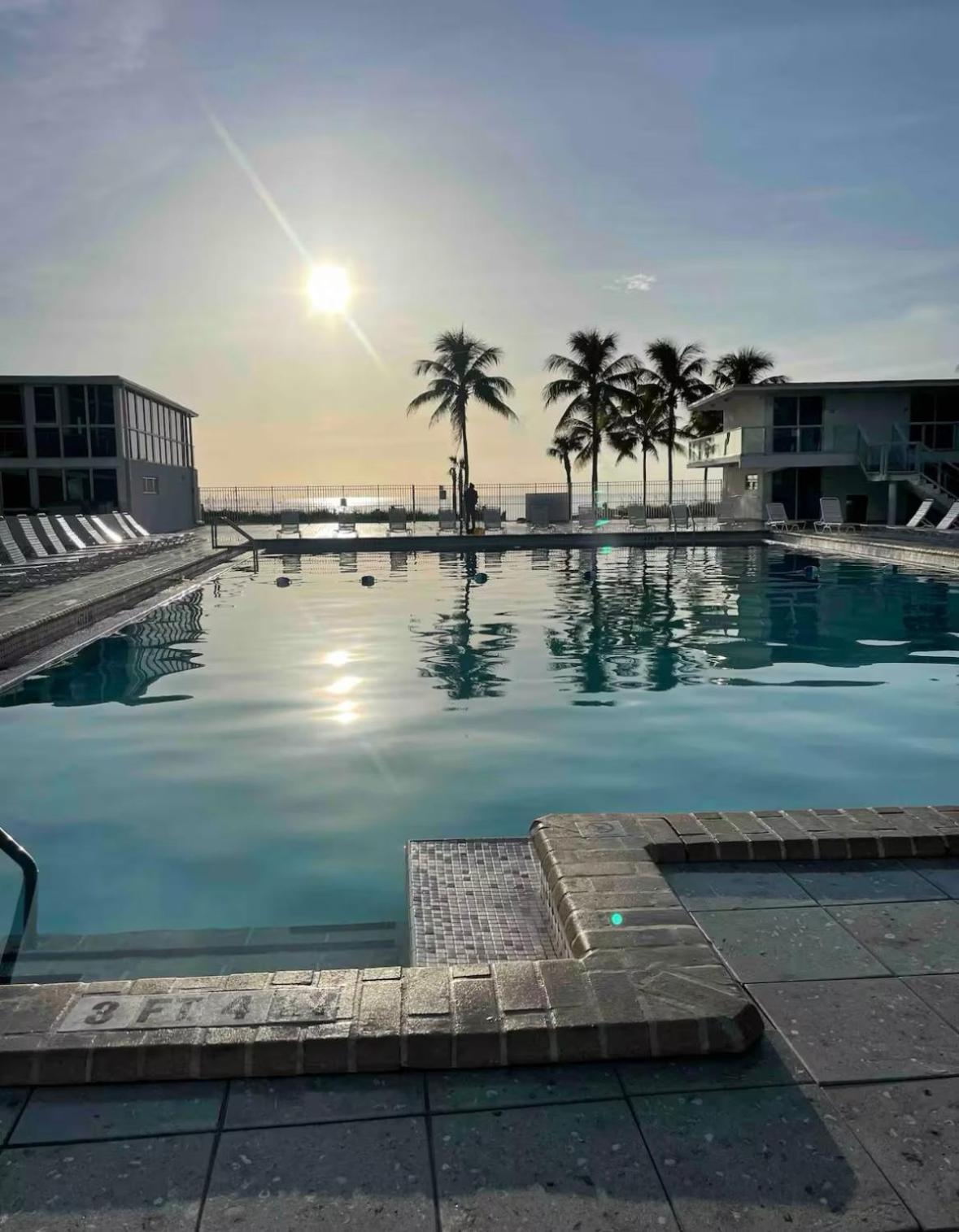 Beachfront Property Pool Gym Tennis Miami Beach! Zewnętrze zdjęcie